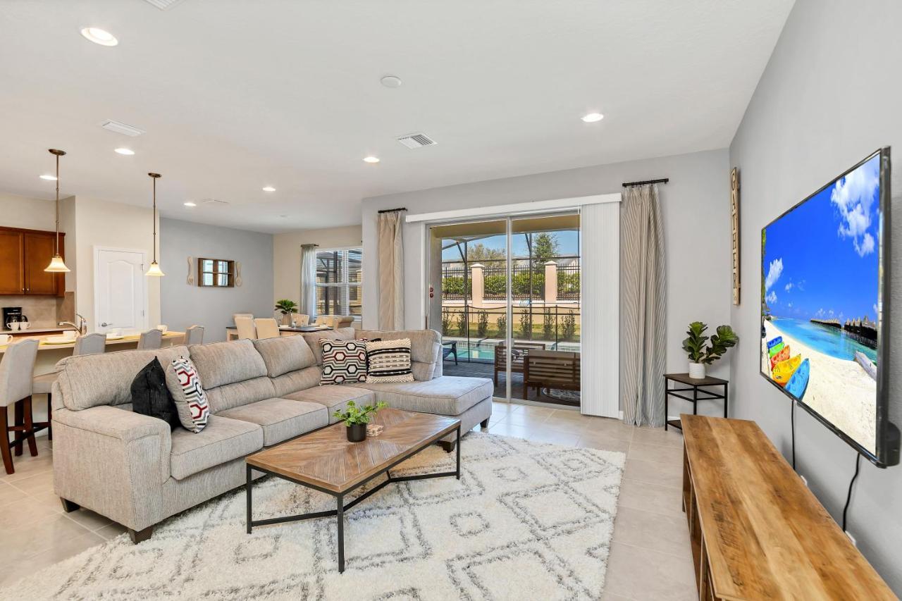 Private Villa Wpool, Bbq,Free Water Park Access Kissimmee Extérieur photo
