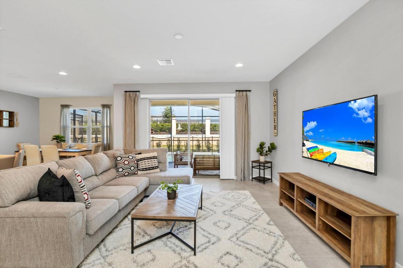 Private Villa Wpool, Bbq,Free Water Park Access Kissimmee Extérieur photo