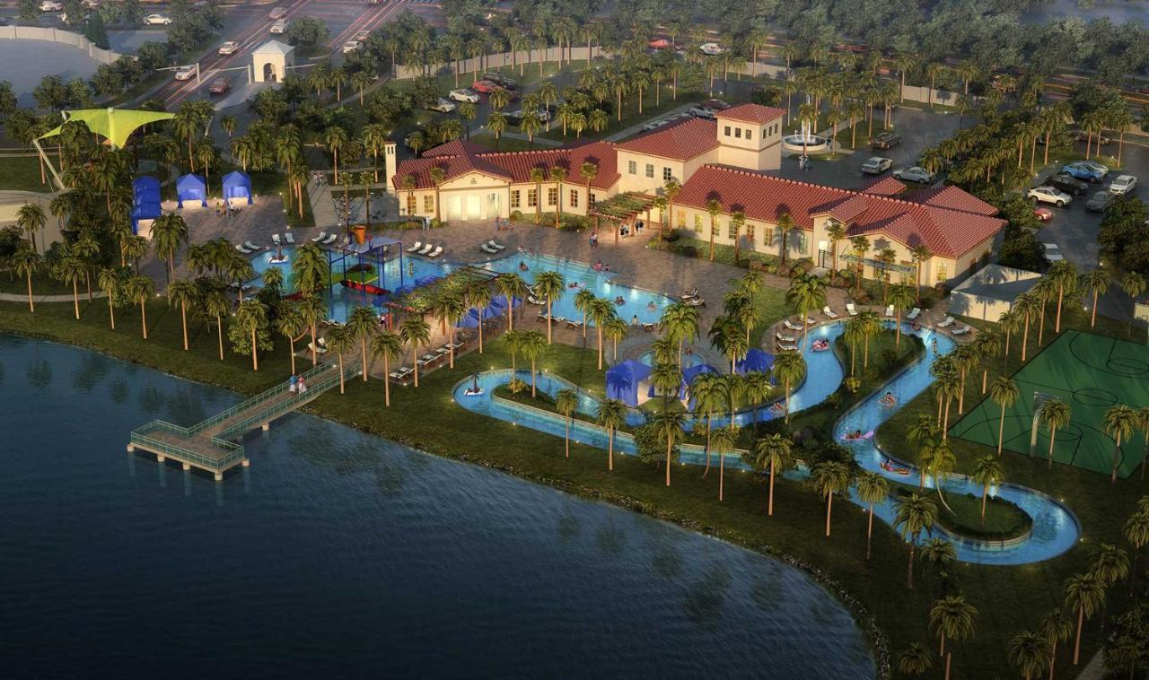 Private Villa Wpool, Bbq,Free Water Park Access Kissimmee Extérieur photo