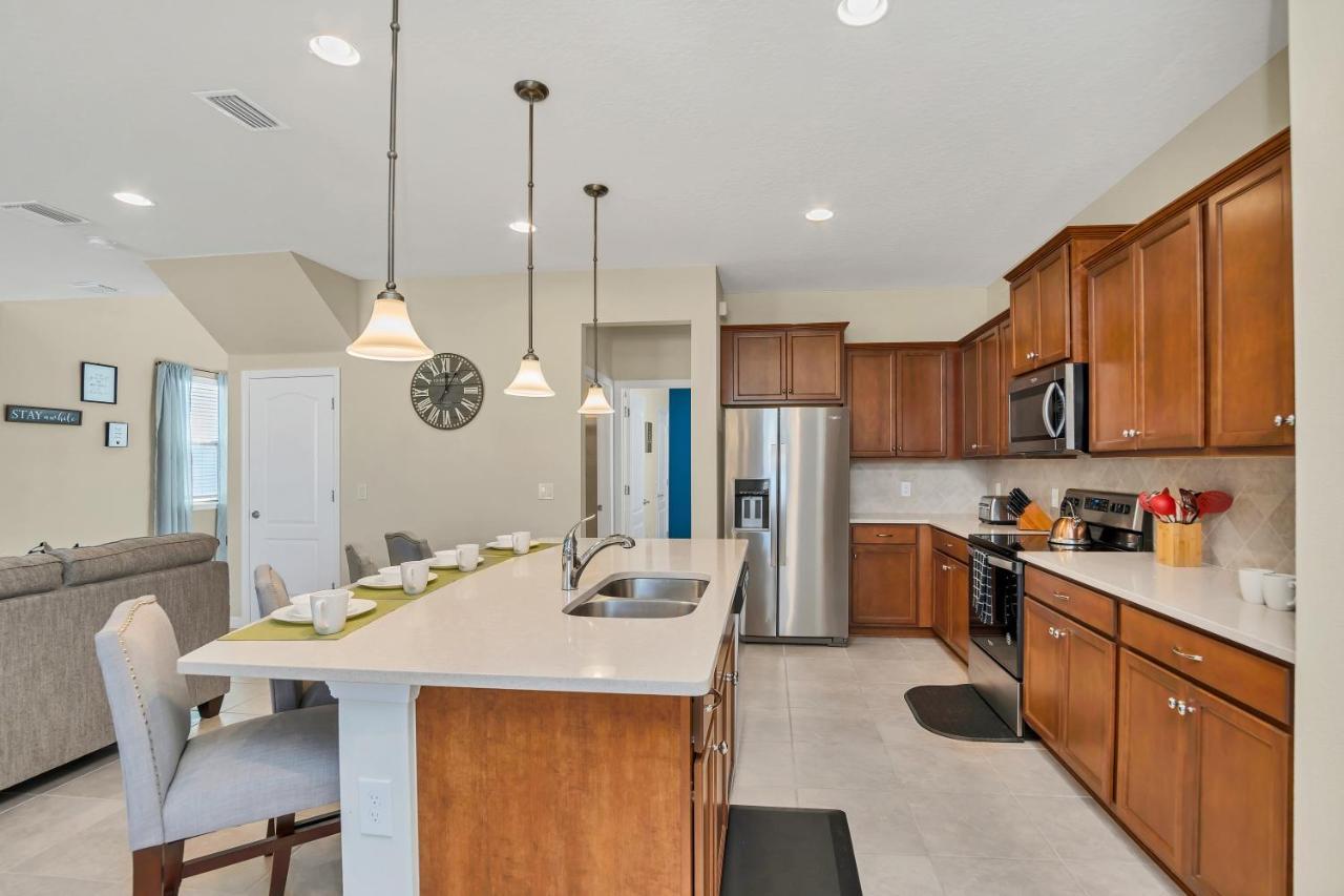 Private Villa Wpool, Bbq,Free Water Park Access Kissimmee Extérieur photo