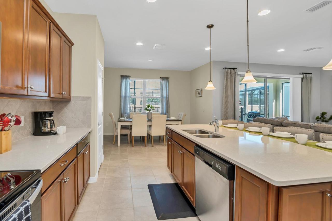 Private Villa Wpool, Bbq,Free Water Park Access Kissimmee Extérieur photo
