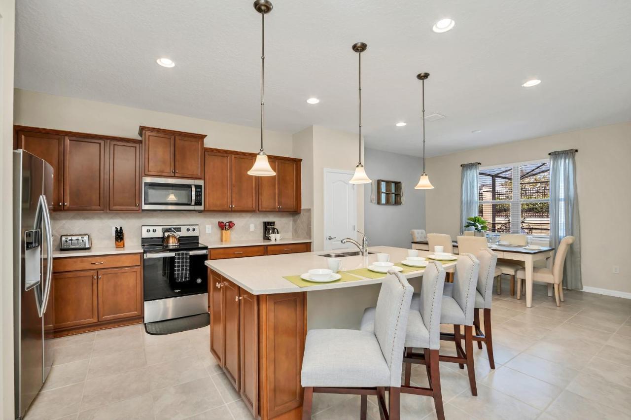 Private Villa Wpool, Bbq,Free Water Park Access Kissimmee Extérieur photo