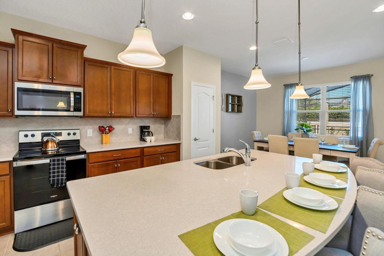 Private Villa Wpool, Bbq,Free Water Park Access Kissimmee Extérieur photo