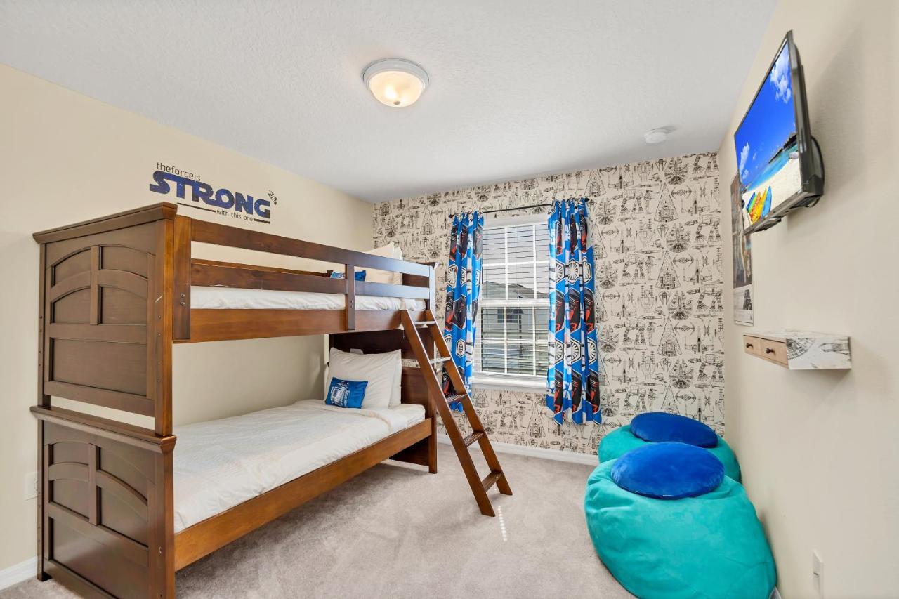 Private Villa Wpool, Bbq,Free Water Park Access Kissimmee Extérieur photo