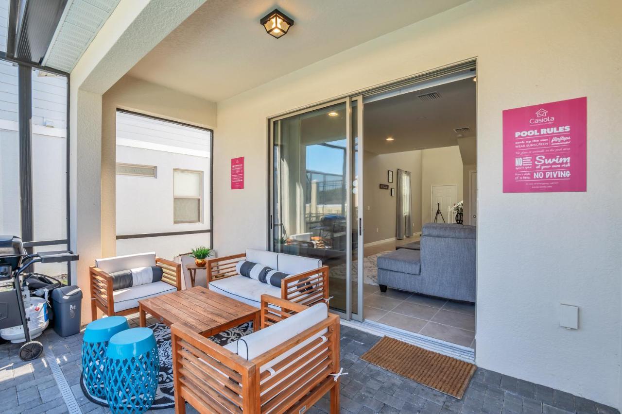 Private Villa Wpool, Bbq,Free Water Park Access Kissimmee Extérieur photo