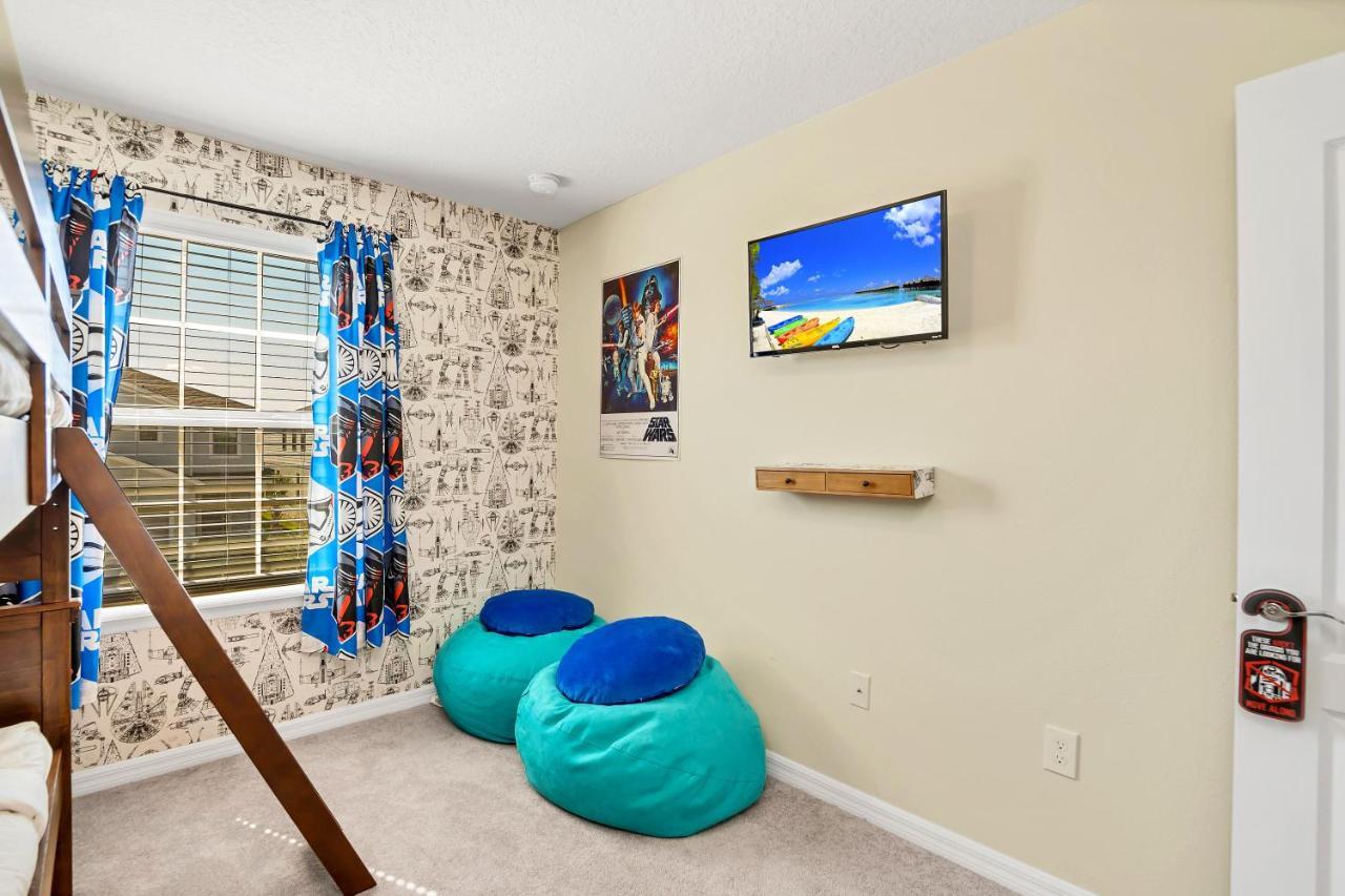 Private Villa Wpool, Bbq,Free Water Park Access Kissimmee Extérieur photo