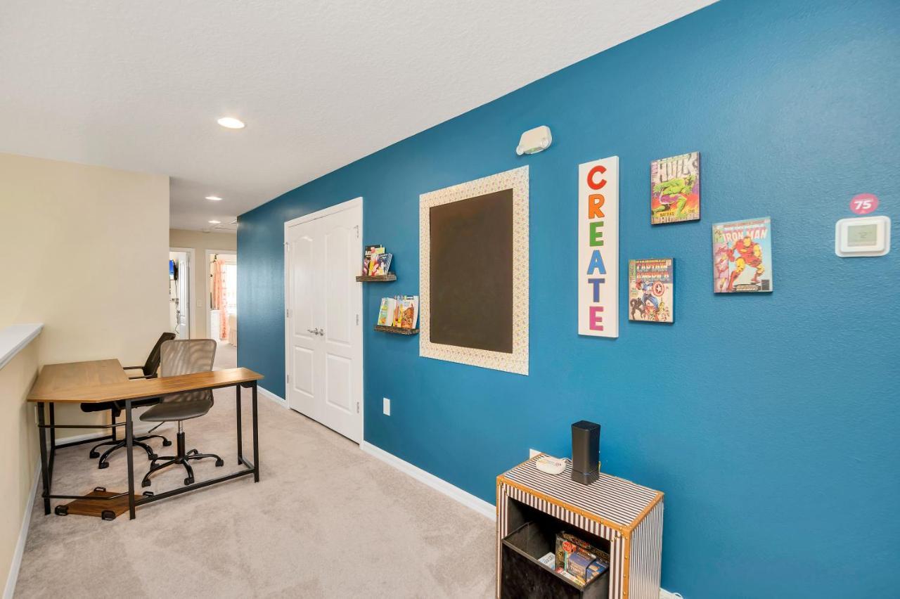 Private Villa Wpool, Bbq,Free Water Park Access Kissimmee Extérieur photo