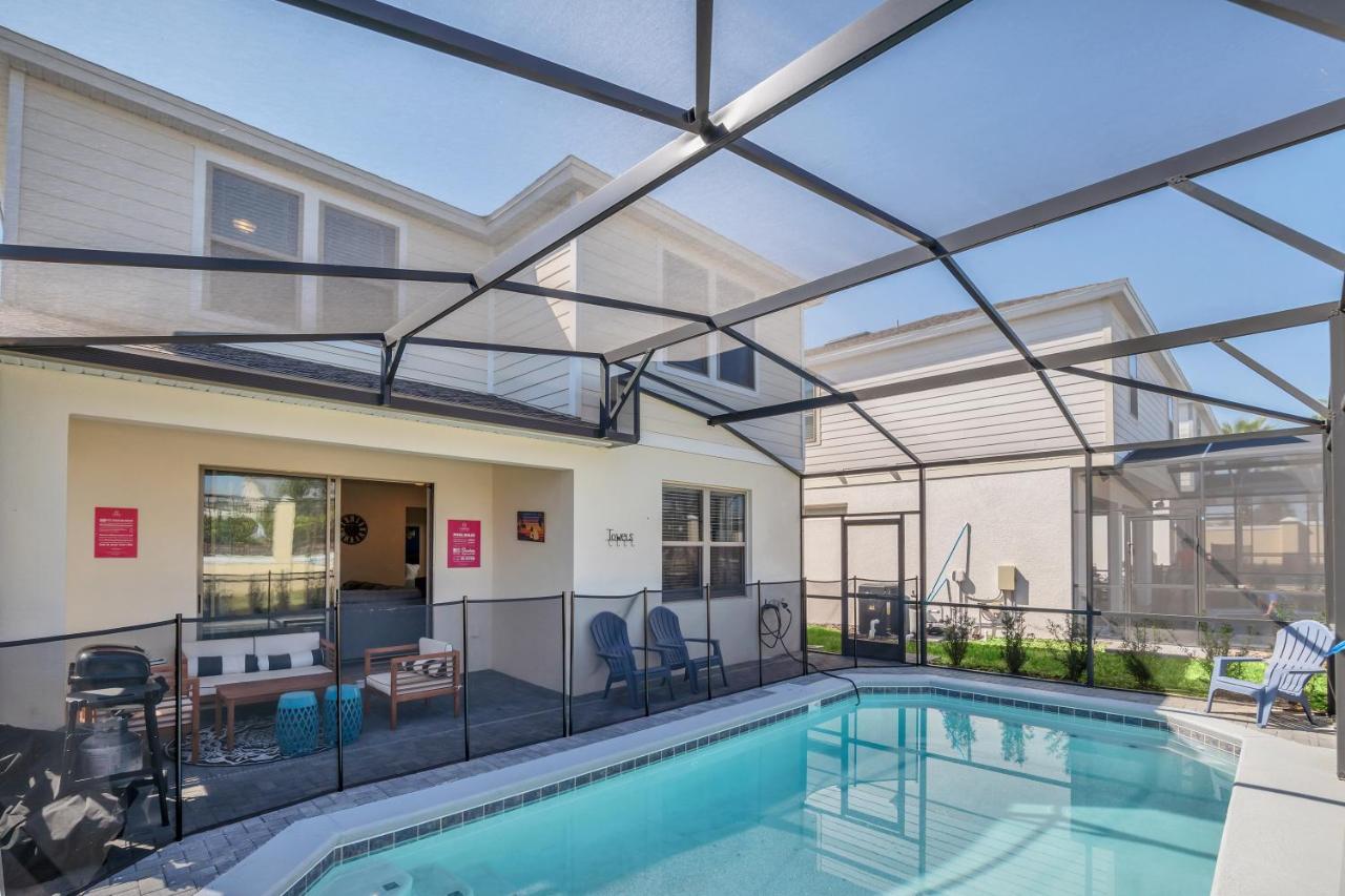 Private Villa Wpool, Bbq,Free Water Park Access Kissimmee Extérieur photo