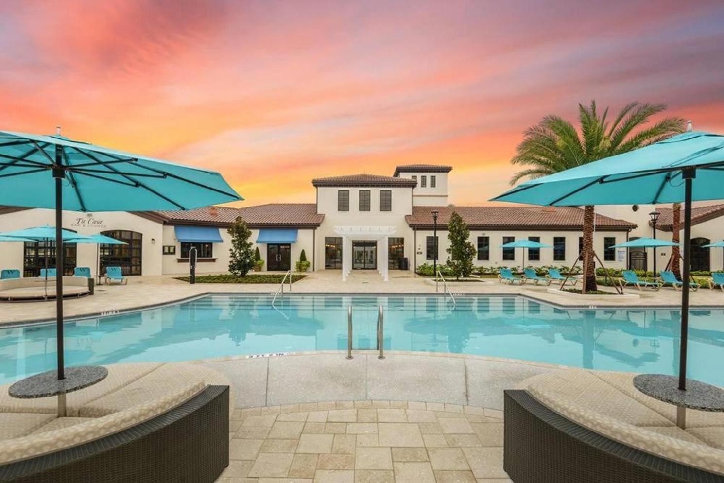 Private Villa Wpool, Bbq,Free Water Park Access Kissimmee Extérieur photo