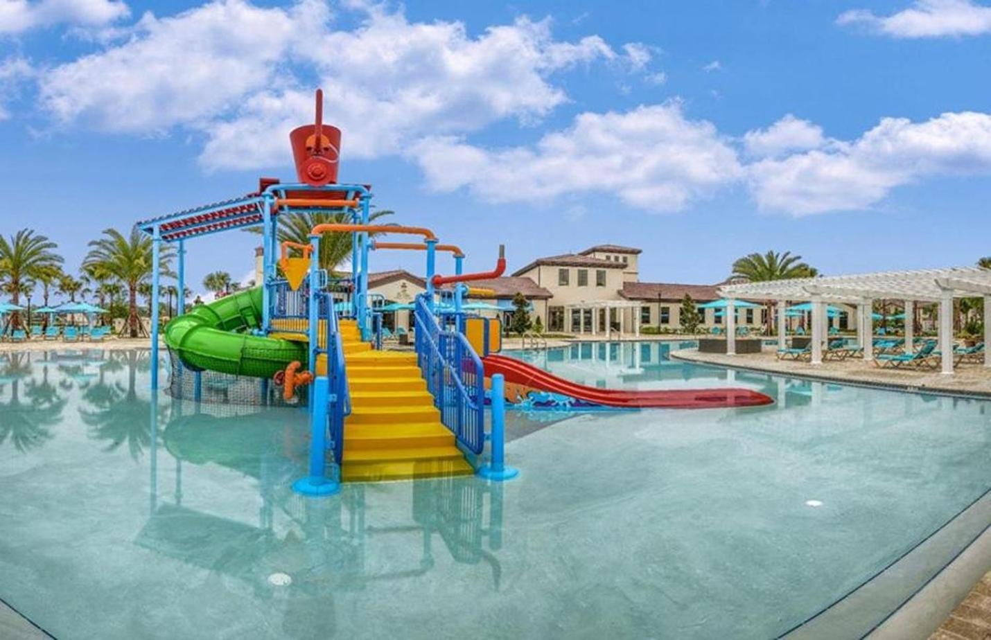 Private Villa Wpool, Bbq,Free Water Park Access Kissimmee Extérieur photo