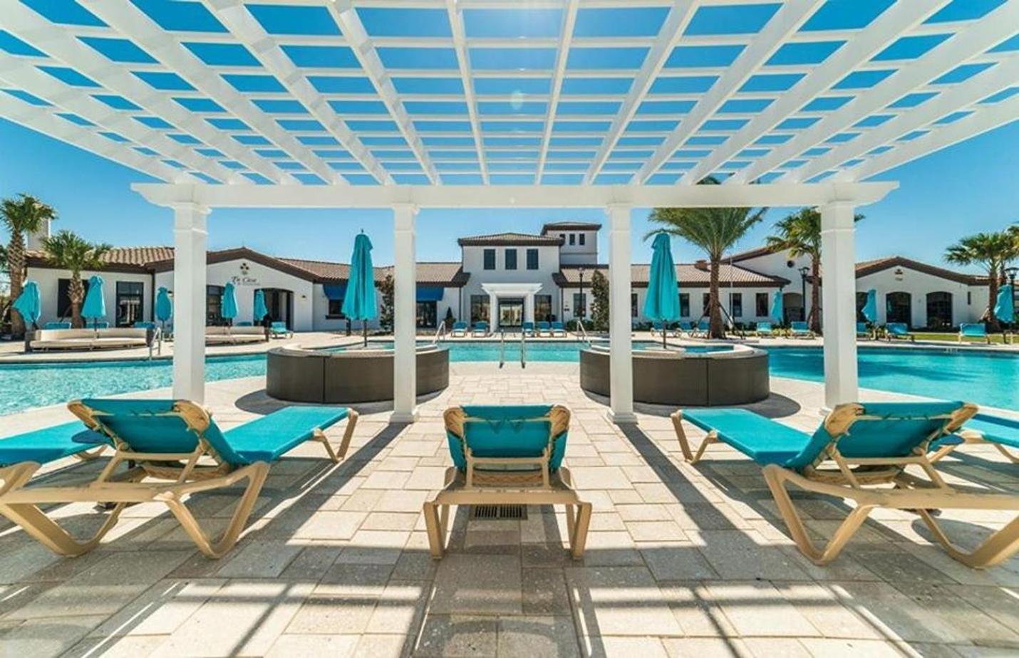 Private Villa Wpool, Bbq,Free Water Park Access Kissimmee Extérieur photo